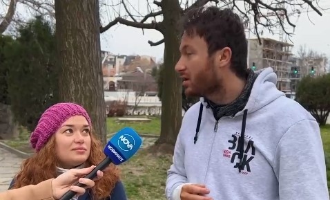 Питбул нахапа мъж и кучето му в Пловдив Двамата са